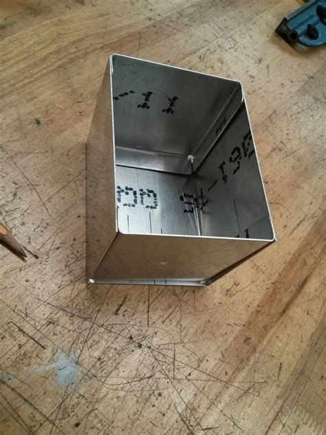 making metal security box|A Riveted Metal Box With Lid : 11 Steps .